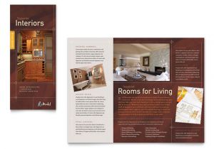 Home Improvement Flyer Template Free Home Remodeling Tri Fold Brochure Template Word Publisher