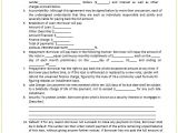 Home Loan Contract Template 9 Free Sample Housing Loan Contract Templates Printable