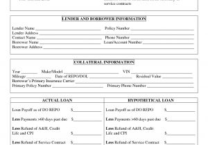 Home Loan Contract Template Printable Sample Personal Loan Contract form Laywers