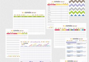 Home Management Binder Templates Free 7 Best Images Of organized Binder and Printable List
