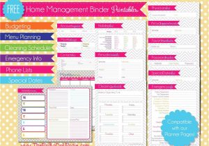 Home Management Binder Templates Free 8 Best Images Of Home Management Binder Printables