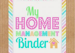 Home Management Binder Templates Free A Muslim Homeschool Free Home School Binder Printables