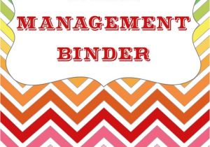 Home Management Binder Templates Free Let 39 S Get organized Home Management Binder Free