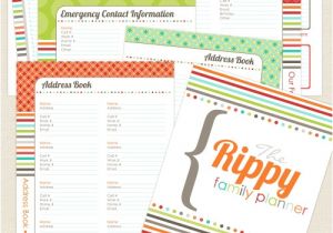 Home Management Binder Templates Free More Than 200 Free Home Management Binder Printables Fab