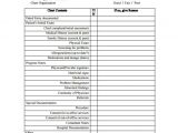 Home Medication Review Template 9 Patient Chart Templates Free Sample Example format