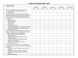 Home Medication Review Template Medical Chart Audit tool