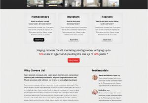 Home Staging Flyer Templates Home Staging Responsive Website Template 48621