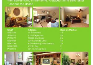Home Staging Flyer Templates Integr8tive solutions Staging Flyer