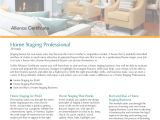 Home Staging Flyer Templates Intro Security Professional the Alliance