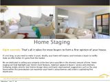 Home Staging Flyer Templates Listing Services by Mary Beth Welsh June 2014