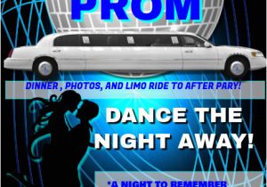 Homecoming Dance Flyer Template Prom Template Postermywall