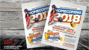 Homecoming Flyer Template Homecoming event Flyer Templates by Kinzi21 Graphicriver