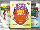 Homecoming Flyer Template Homecoming event Flyer Templates by Kinzi21 On