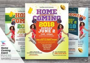 Homecoming Flyer Template Homecoming event Flyer Templates by Kinzi21 On
