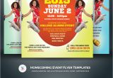 Homecoming Flyer Template Homecoming event Flyers Corporate Identity Template 71796