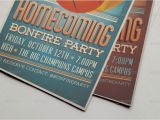 Homecoming Flyer Template Homecoming Flyer Invitation by tomodachi Graphicriver
