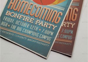Homecoming Flyer Template Homecoming Flyer Invitation by tomodachi Graphicriver