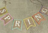 Homemade Banner Template Diy Spring Burlap Banner with Free Banner Template the