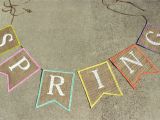 Homemade Banner Template Diy Spring Burlap Banner with Free Banner Template the