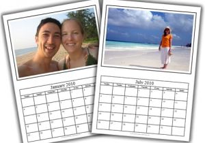Homemade Calendar Template Best Homemade Boyfriend Gift Ideas Romantic Cute and