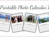 Homemade Calendar Template Creative Boyfriend Gifts