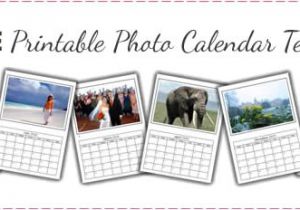 Homemade Calendar Template Creative Boyfriend Gifts