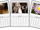 Homemade Calendar Template Free Photo Calendar Template In Ms Microsoft Word format
