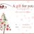 Homemade Christmas Gift Certificates Templates 20 Awesome Christmas Gift Certificate Templates to End 2017