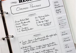 Homemade Cookbooks Template Best 20 Cookbook Template Ideas On Pinterest
