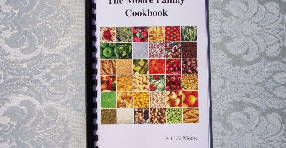 Homemade Cookbooks Template Cookbook Template Makethefamilycookbook