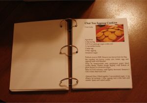 Homemade Cookbooks Template Diy Recipe Book On Awesome Avenue