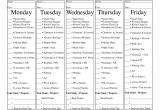 Homeschool Checklist Template Homeschool Daily Check List 5 Days On 1 Sheet Of Paper