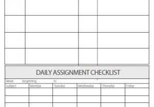 Homeschool Checklist Template Homeschool Schedules Free Printable Homeschooling