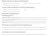 Homework Contract Template Goal Tracking Contract for Teens Goal Tracking Contract