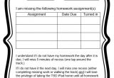 Homework Contract Template High School Behavior Contracts and Checklists that Work Scholastic
