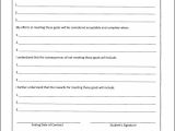 Homework Contract Template High School Student Contract I Could See Editing This for Behavior