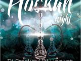Hookah Flyer Template Free Download 20 Awesome Free Party Flyers Utemplates