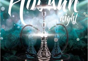 Hookah Flyer Template Free Download 20 Awesome Free Party Flyers Utemplates