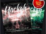 Hookah Flyer Template Free Hookah Free Hookah Night Party Flyer by Elegantflyer