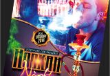 Hookah Flyer Template Free Hookah Lounge Flyer Templates for Photoshop Flyerheroes