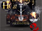 Hookah Flyer Template Free Hookah Night Flyer Template by Take2design Graphicriver