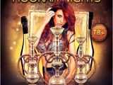 Hookah Flyer Template Free Hookah Nights Flyer Template for Photoshop Awesomeflyer Com