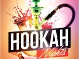 Hookah Flyer Template Free Hookah Nights Party Flyer Template by Flyermarket
