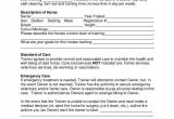 Horse Training Contract Template 9 Training Contract Samples Templates In Pdf