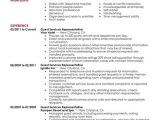 Hospitality Resume Templates Best Guest Service Representative Resume Example Livecareer