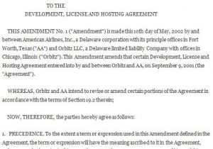 Host Family Contract Template Hosting Agreement Sample Hosting Agreement Template