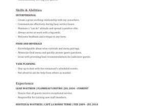 Hostess Job Application Resume New Hostess Resume Psybee Com