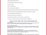 Hot to Write A Cover Letter How to Write A Cover Page Bio Letter format