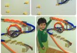 Hot Wheels Wall Tracks Template Get the toys Off the Floor