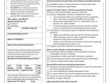 Hot Works Permit Template Hot Work Permit Template In Word and Pdf formats Page 2 Of 3